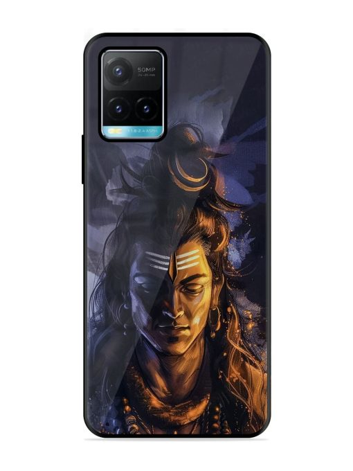 Lord Shiva Glossy Soft Edge Case for Vivo Y33S Chachhi