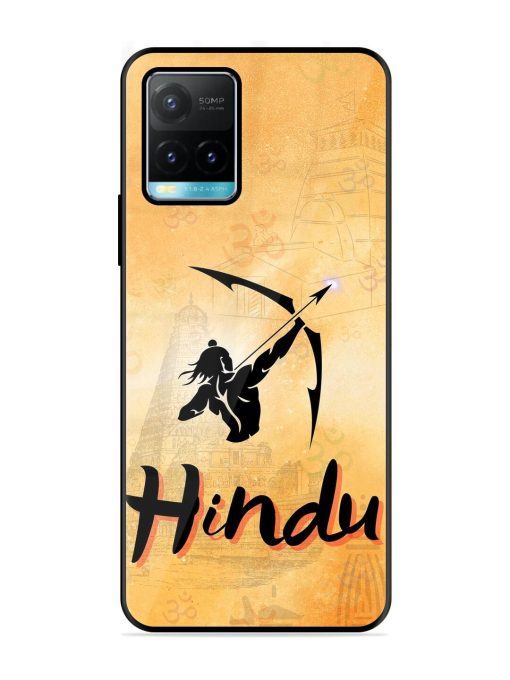 Hindu Glossy Soft Edge Case for Vivo Y33S Chachhi