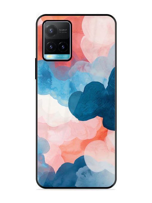 Skyward Dreams Glossy Soft Edge Case for Vivo Y33S Chachhi