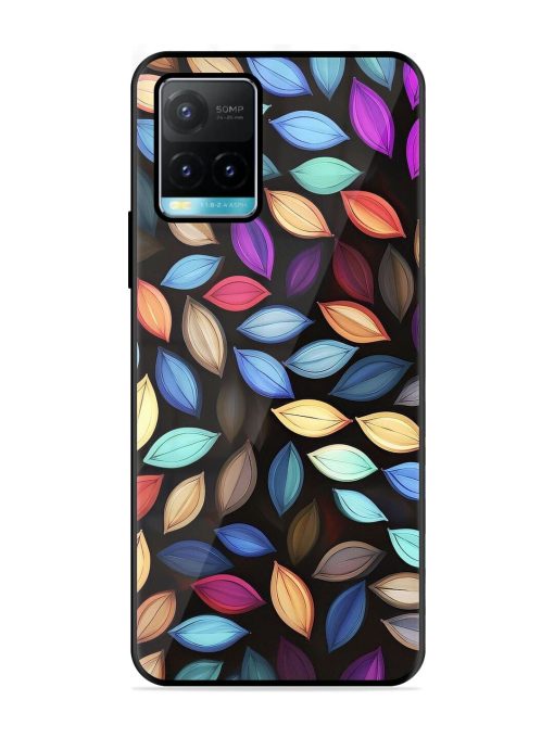 Colorful Kaleidoscope Glossy Soft Edge Case for Vivo Y33S Chachhi