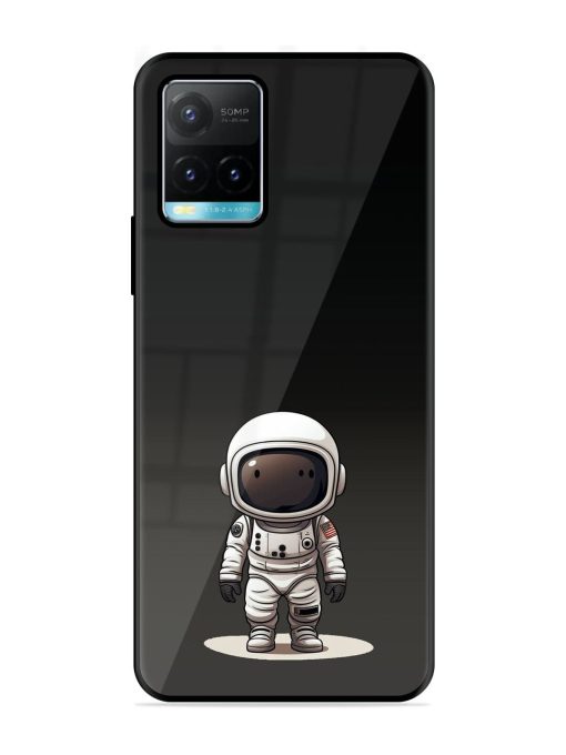 Neon Astronaut Glossy Soft Edge Case for Vivo Y33S Chachhi