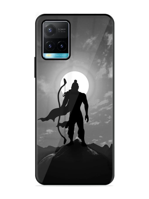 The Undefeated Warrior Glossy Soft Edge Case for Vivo Y33S Chachhi