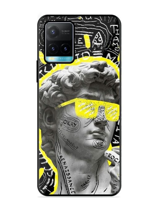 The Renaissance Rockstar Glossy Soft Edge Case for Vivo Y33S Chachhi