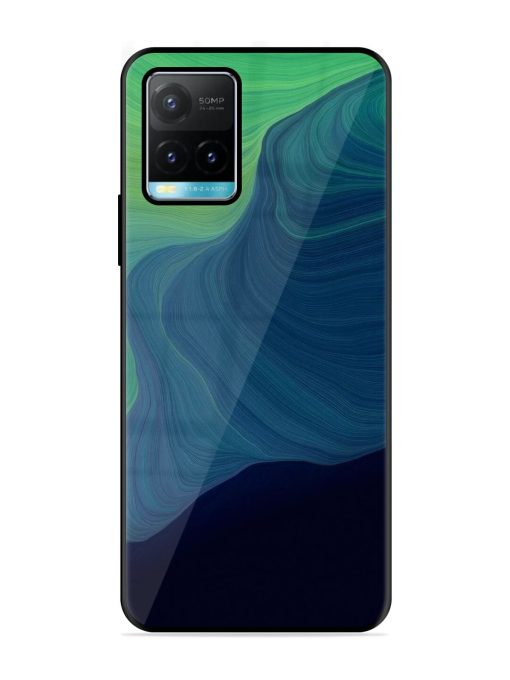 Oceanic Dreams Glossy Soft Edge Case for Vivo Y33S Chachhi