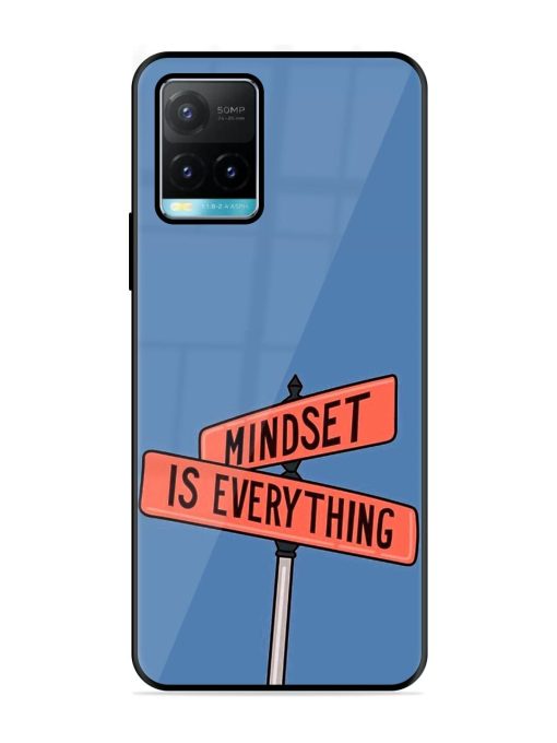 Mindset Matters Glossy Soft Edge Case for Vivo Y33T Chachhi