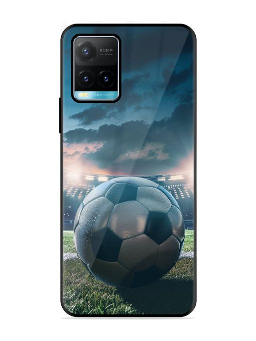 Beautiful Game Glossy Soft Edge Case for Vivo Y33T Chachhi