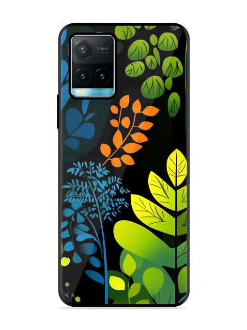 Midnight Garden Glossy Soft Edge Case for Vivo Y33T Chachhi