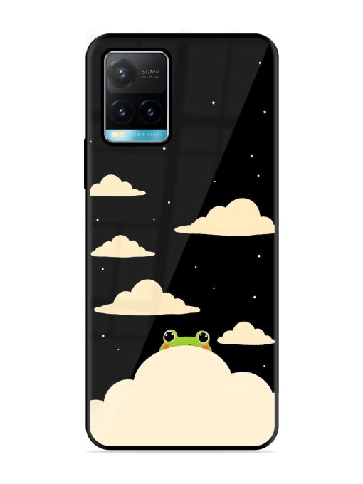 Froggy Night Sky Glossy Soft Edge Case for Vivo Y33T Chachhi