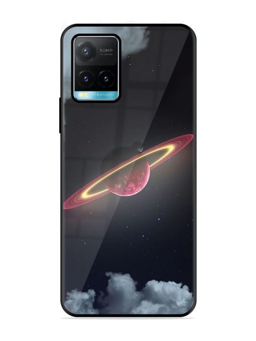 Cosmic Ballet Glossy Soft Edge Case for Vivo Y33T Chachhi