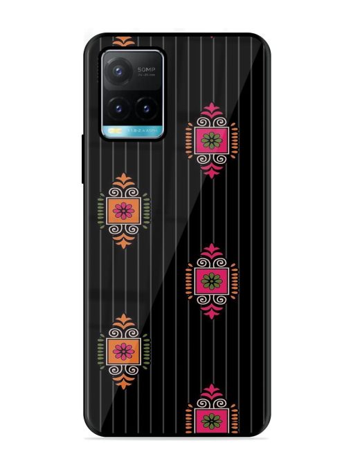 Ornate Elegance Glossy Soft Edge Case for Vivo Y33T Chachhi