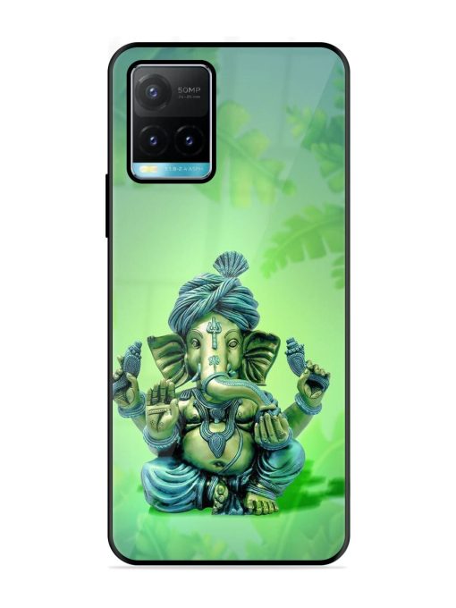 Ganesha, The Remover Of Obstacles Glossy Soft Edge Case for Vivo Y33T Chachhi