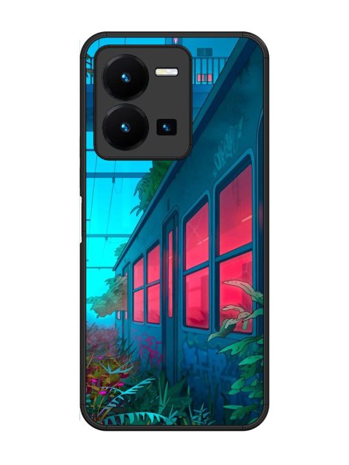 Urban Jungle Glossy Soft Edge Case for Vivo Y35 Chachhi