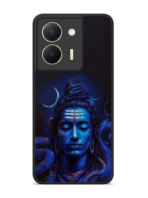 Mystic Mahadev Glossy Soft Edge Case for Vivo Y36 Chachhi