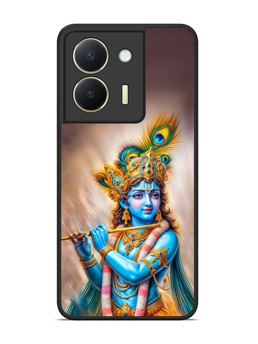 Divine Krishna Glossy Soft Edge Case for Vivo Y36