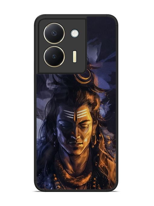 Lord Shiva Glossy Soft Edge Case for Vivo Y36 Chachhi