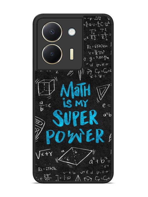 Math Magic Glossy Soft Edge Case for Vivo Y36 Chachhi