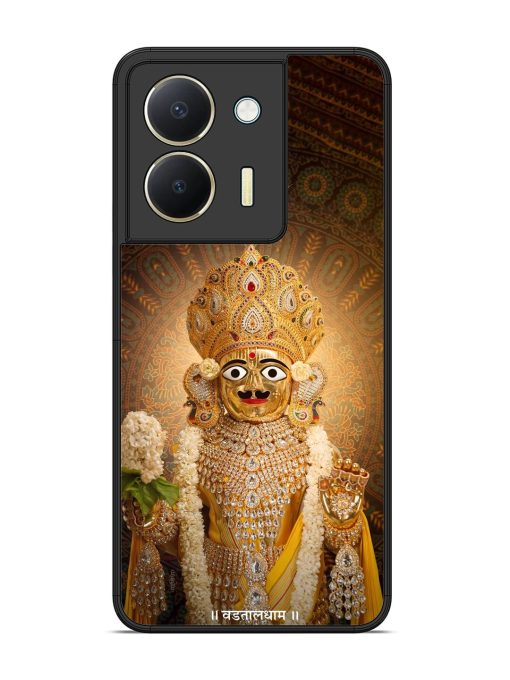 Hare Krishna Maharaj Glossy Soft Edge Case for Vivo Y36 Chachhi