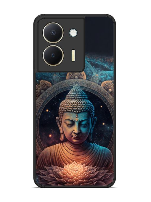 The Buddha Art Glossy Soft Edge Case for Vivo Y36 Chachhi