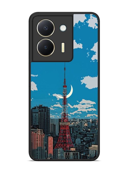 Tokyo Twilight Glossy Soft Edge Case for Vivo Y36