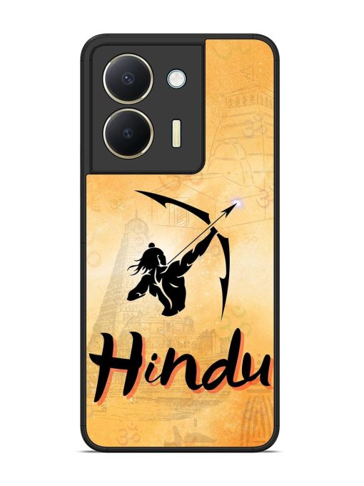 Hindu Glossy Soft Edge Case for Vivo Y36 Chachhi