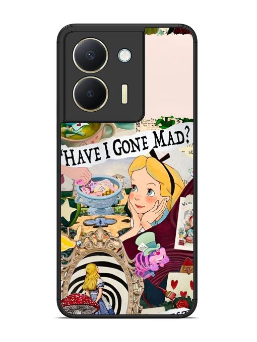 Mad Hatter'S Collage Glossy Soft Edge Case for Vivo Y36 Chachhi