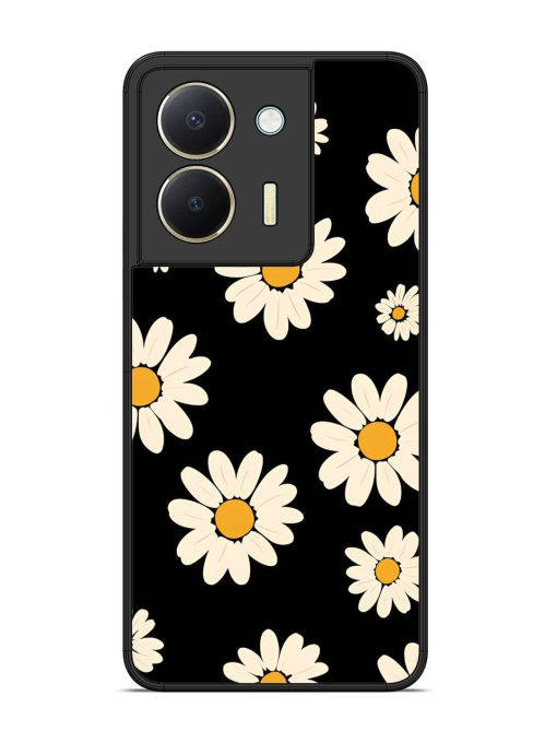 Daisies In The Night Glossy Soft Edge Case for Vivo Y36 Chachhi