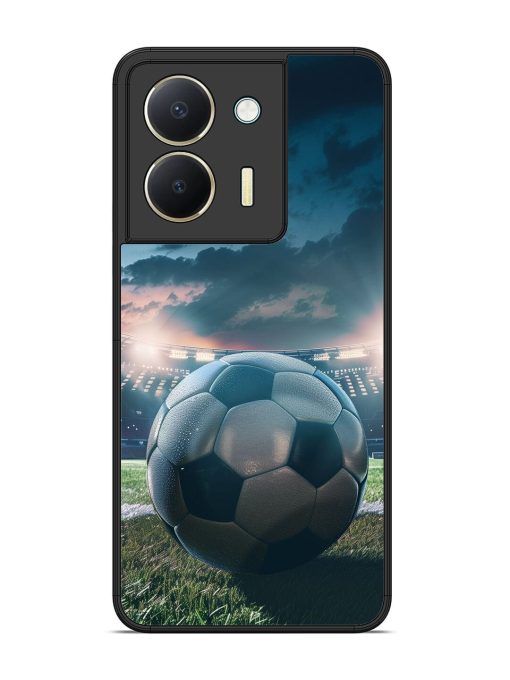 Beautiful Game Glossy Soft Edge Case for Vivo Y36 Chachhi