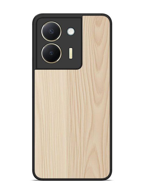 Textured Timber Glossy Soft Edge Case for Vivo Y36 Chachhi