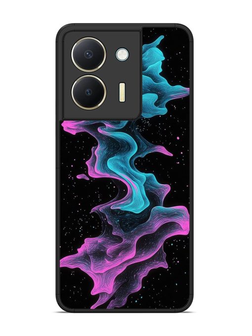 Cosmic Currents Glossy Soft Edge Case for Vivo Y36 Chachhi