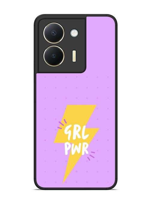 Girl Power Spark Glossy Soft Edge Case for Vivo Y36 Chachhi