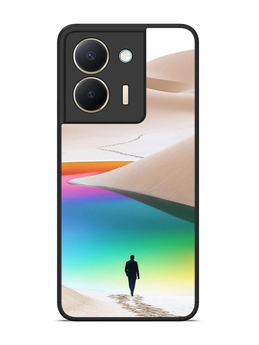 Desert Dreams Glossy Soft Edge Case for Vivo Y36 Chachhi