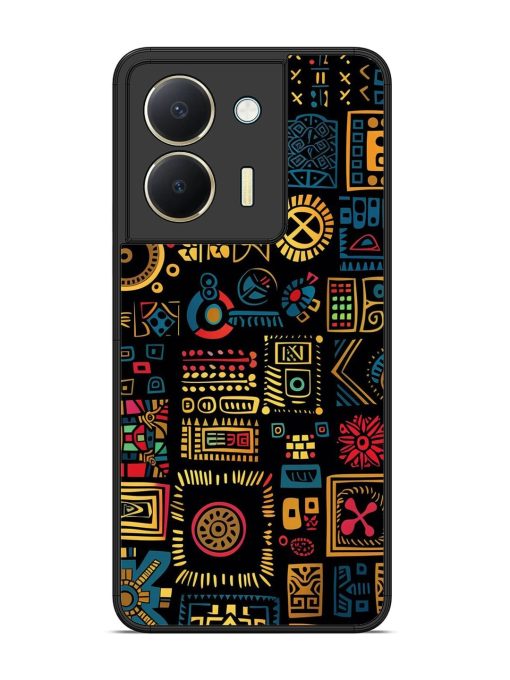 Tribal Tapestry Glossy Soft Edge Case for Vivo Y36