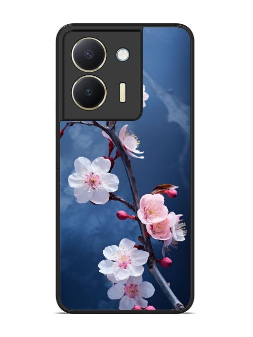 Delicate Blossoms Glossy Soft Edge Case for Vivo Y36 Chachhi