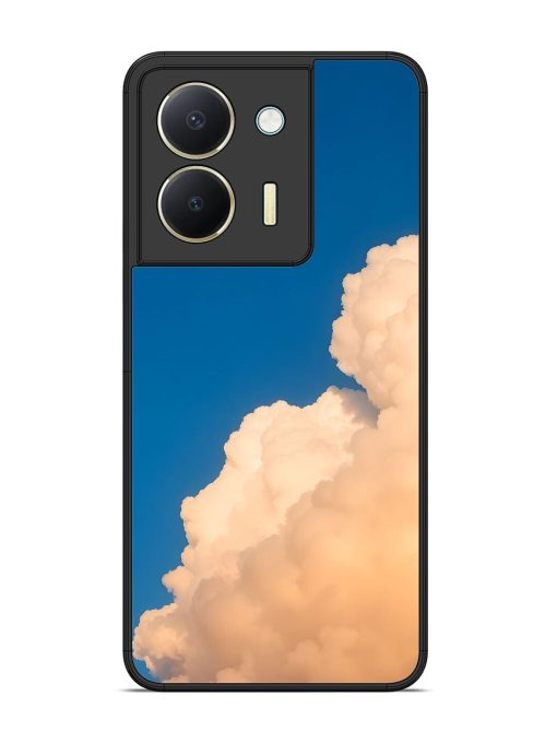 Golden Cloudscape Glossy Soft Edge Case for Vivo Y36