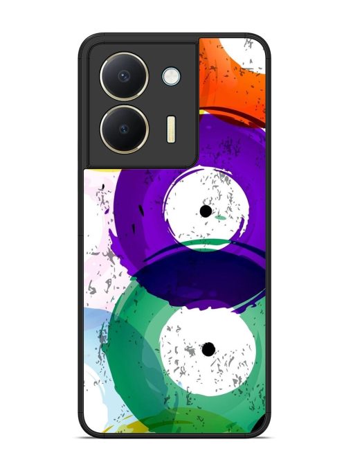 Vinyl Vibrations Glossy Soft Edge Case for Vivo Y36 Chachhi