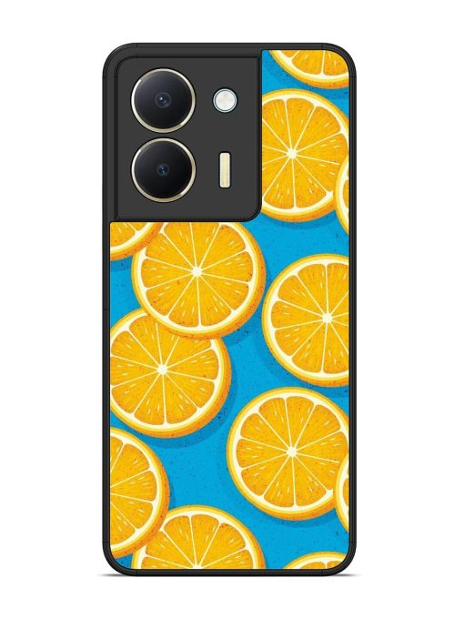 Citrus Symphony Glossy Soft Edge Case for Vivo Y36 Chachhi