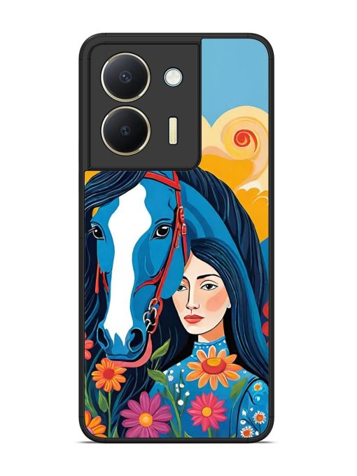 Equine Enchantment Glossy Soft Edge Case for Vivo Y36