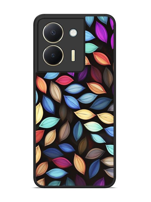 Colorful Kaleidoscope Glossy Soft Edge Case for Vivo Y36 Chachhi