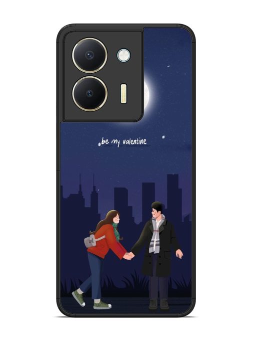 Moonlight Proposal Glossy Soft Edge Case for Vivo Y36 Chachhi