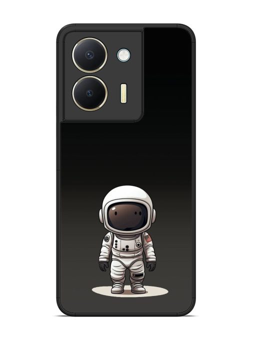 Neon Astronaut Glossy Soft Edge Case for Vivo Y36 Chachhi