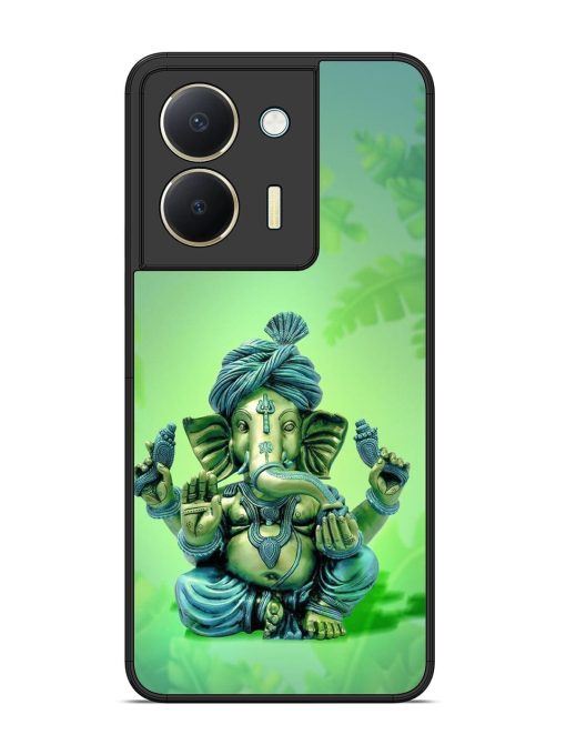 Ganesha, The Remover Of Obstacles Glossy Soft Edge Case for Vivo Y36 Chachhi