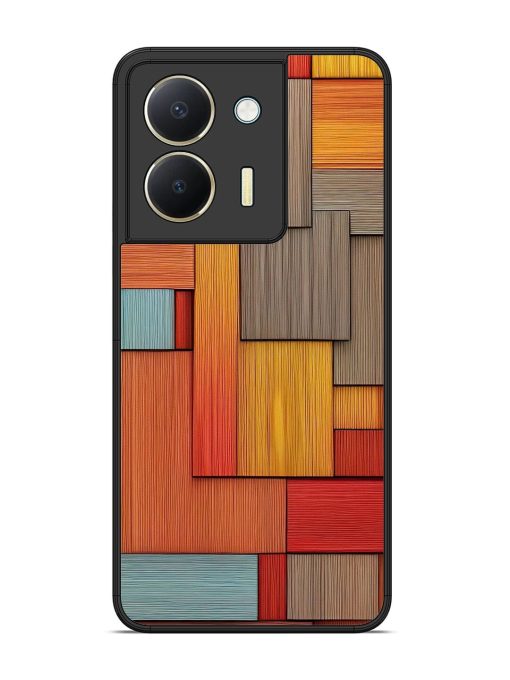 Woodsy Wonders Glossy Soft Edge Case for Vivo Y36 Chachhi