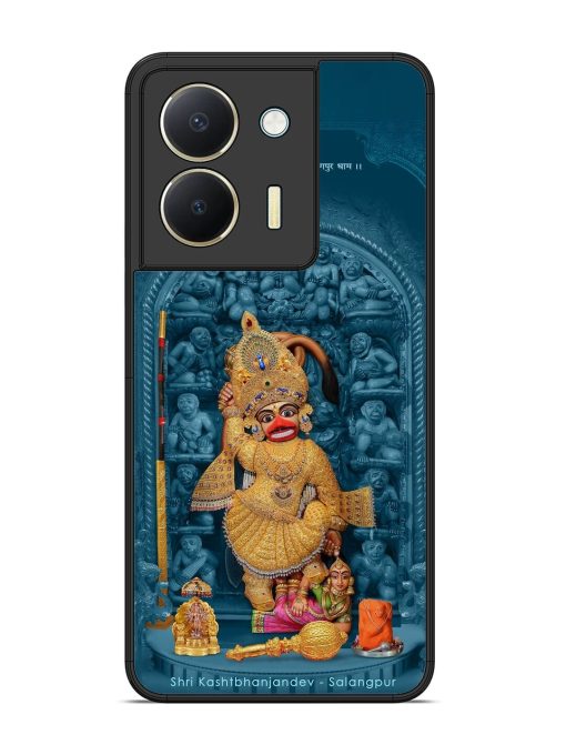 Divine Grace Of Shri Kashtabhanjandev Glossy Soft Edge Case for Vivo Y36 Chachhi