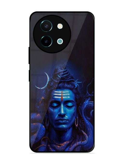 Mystic Mahadev Glossy Soft Edge Case for Vivo Y38 (5G) Chachhi