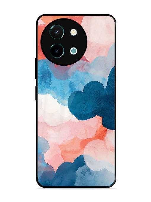 Skyward Dreams Glossy Soft Edge Case for Vivo Y38 (5G) Chachhi