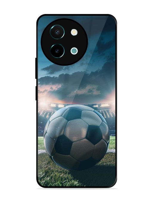 Beautiful Game Glossy Soft Edge Case for Vivo Y38 (5G) Chachhi