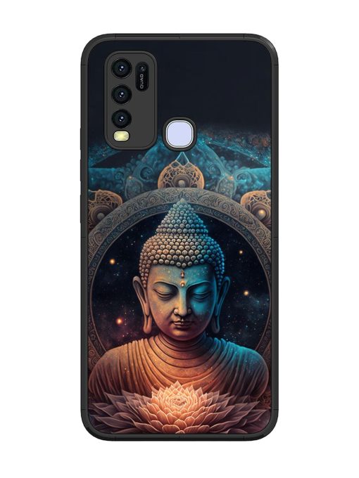 The Buddha Art Glossy Soft Edge Case for Vivo Y50 Chachhi