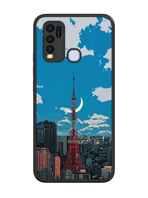 Tokyo Twilight Glossy Soft Edge Case for Vivo Y50 Chachhi