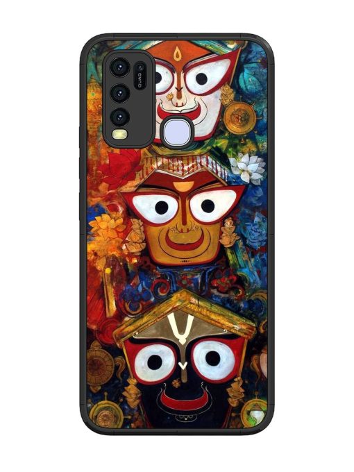 Lord Jagannath Glossy Soft Edge Case for Vivo Y50 Chachhi