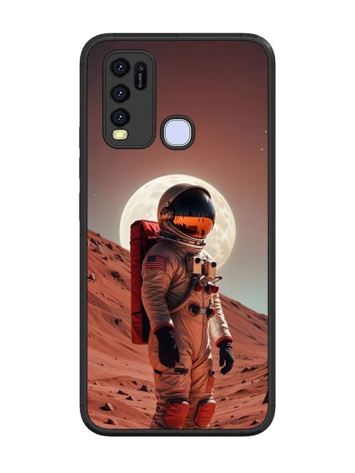 The Red Planet Glossy Soft Edge Case for Vivo Y50